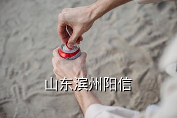 山东滨州阳信