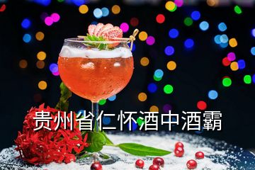 贵州省仁怀酒中酒霸