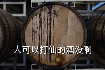 人可以打仙的酒没啊