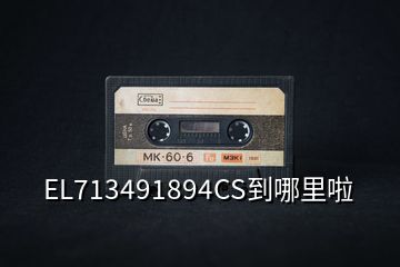 EL713491894CS到哪里啦