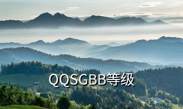 QQSGBB等级