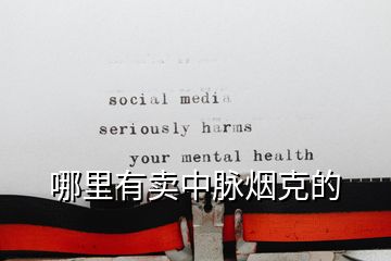 哪里有卖中脉烟克的