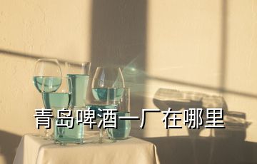 青岛啤酒一厂在哪里