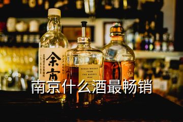 南京什么酒最畅销