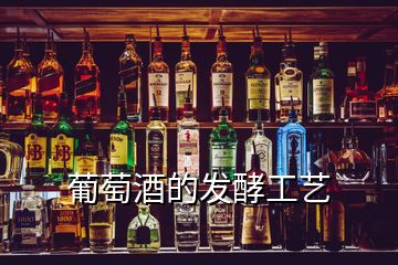 葡萄酒的发酵工艺