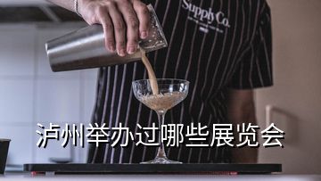 泸州举办过哪些展览会