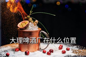 大理啤酒厂在什么位置