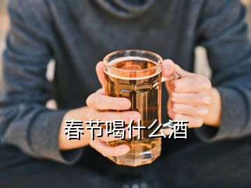 春节喝什么酒