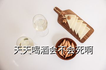 天天喝酒会不会死啊