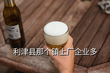 利津县那个镇上厂企业多