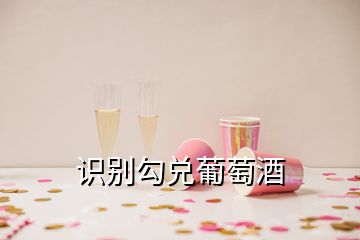 识别勾兑葡萄酒