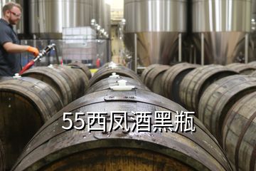 55西凤酒黑瓶