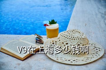 V9在上海多少钱啊