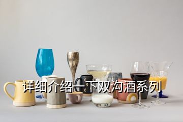 详细介绍一下双沟酒系列