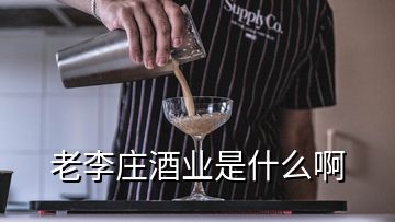 老李庄酒业是什么啊