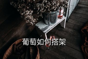 葡萄如何搭架