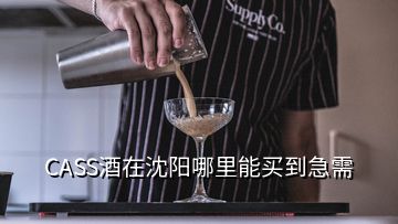 CASS酒在沈阳哪里能买到急需