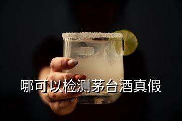 哪可以检测茅台酒真假