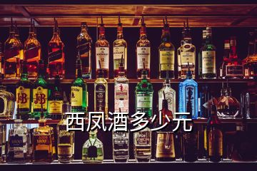 西凤酒多少元