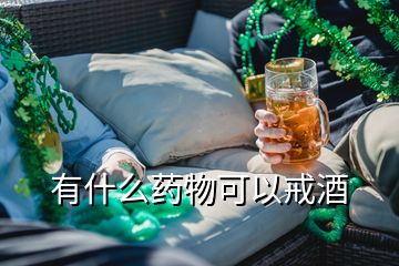 有什么药物可以戒酒