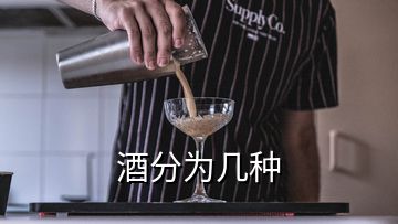 酒分为几种