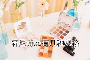 轩尼诗xo有几种规格