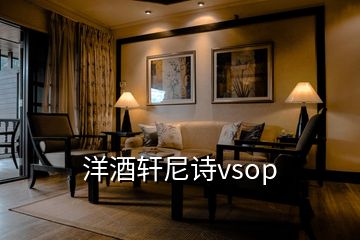 洋酒轩尼诗vsop