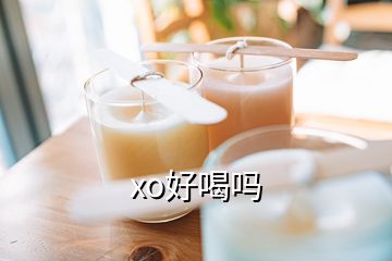 xo好喝吗