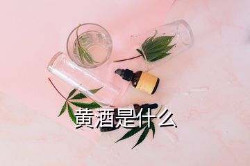 黄酒是什么