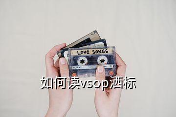 如何读vsop洒标