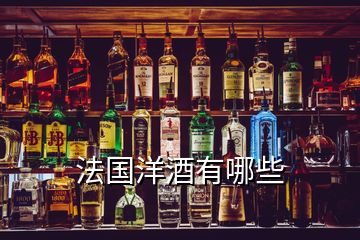 法国洋酒有哪些