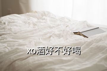 xo酒好不好喝