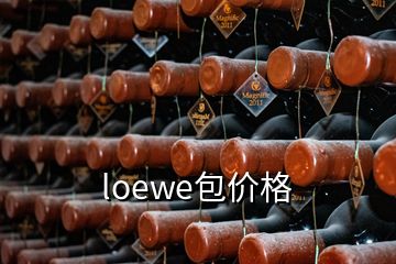 loewe包价格