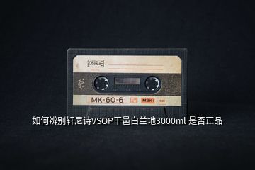 如何辨别轩尼诗VSOP干邑白兰地3000ml 是否正品