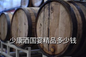 少康酒国宴精品多少钱