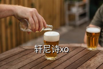 轩尼诗xo