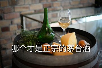 哪个才是正宗的茅台酒