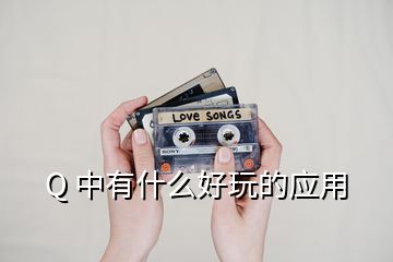 Q 中有什么好玩的应用