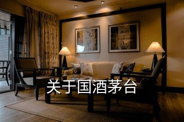关于国酒茅台