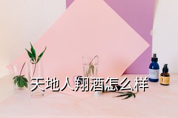 天地人翔酒怎么样