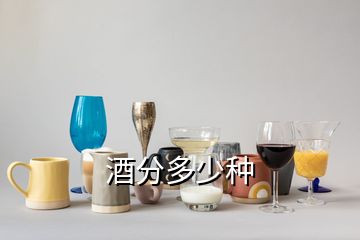 酒分多少种