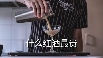 什么红酒最贵