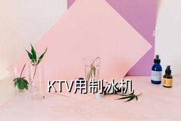 KTV用制冰机