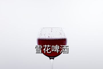 雪花啤酒