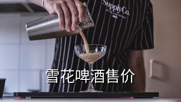 雪花啤酒售价