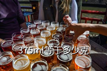 375ml等于多少克