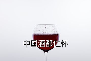 中国酒都仁怀