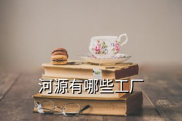 河源有哪些工厂