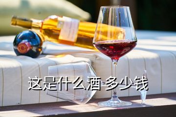 这是什么酒 多少钱