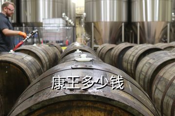 康王多少钱